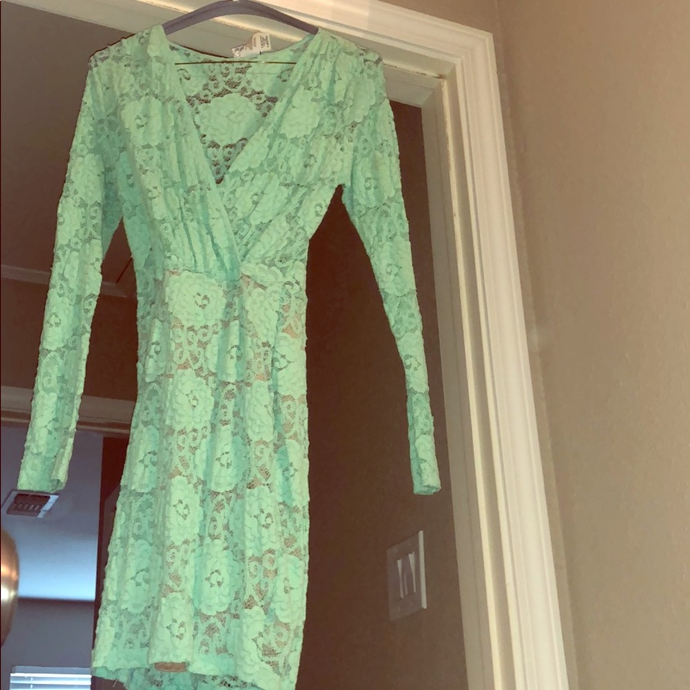 Tight body on dress from Spool72